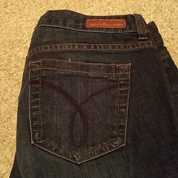 Calvin Klein jeans. Like new. - Picture 2 of 2